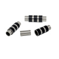 Jewelry Accessories Stainless Steel Magnetic Clasp Black